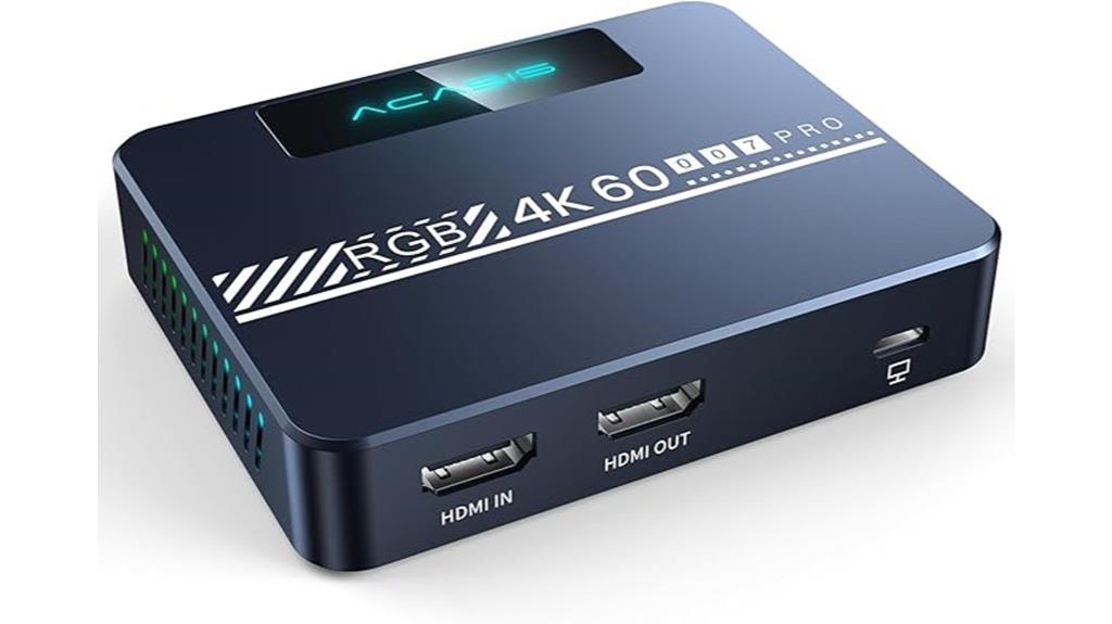4k60fps gaming capture card