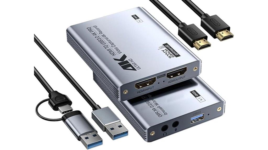 4k hdmi usb capture
