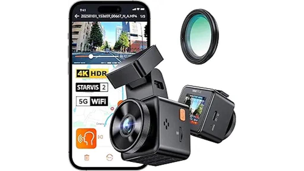 4k night vision wifi