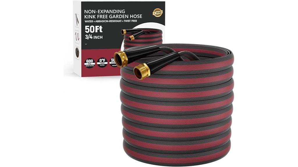 50 foot latex core hose