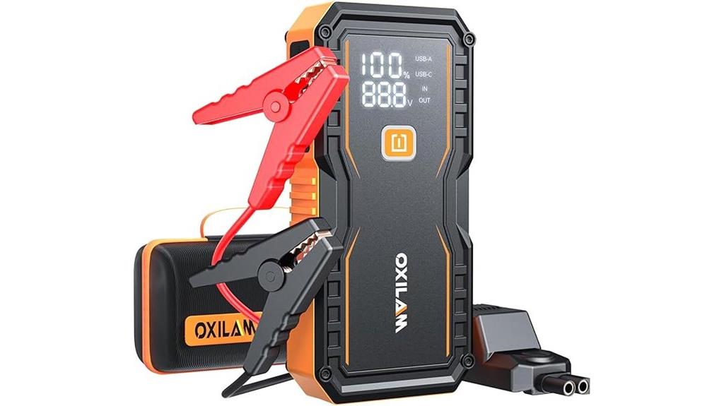 6000a vehicle jump starter