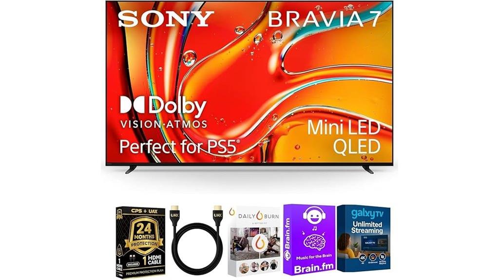 65 inch 4k hdr tv