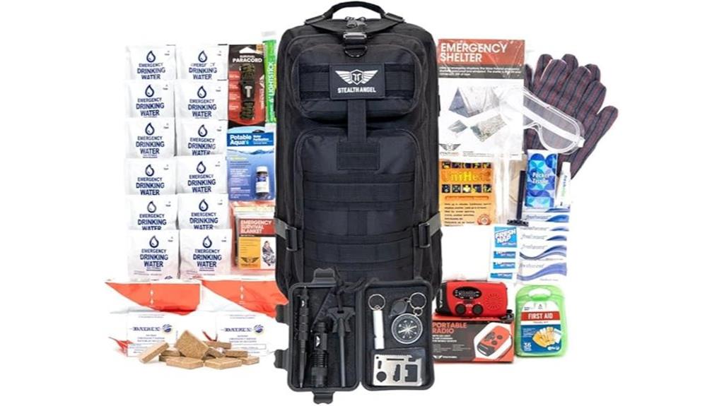 72 hour family emergency kit