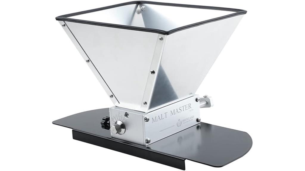 7 7lb hopper steel rollers