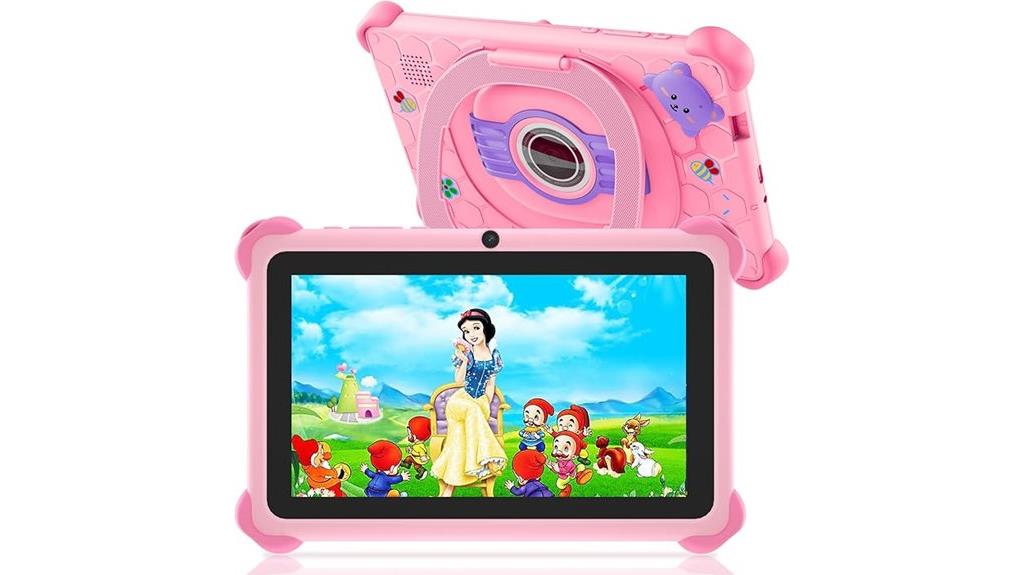 7 inch kids tablet with 32gb
