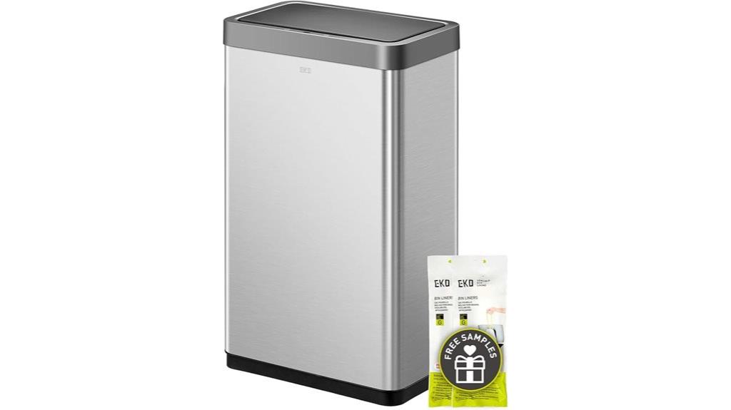 80l motion sensor trash can