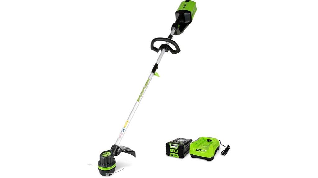 80v brushless trimmer set