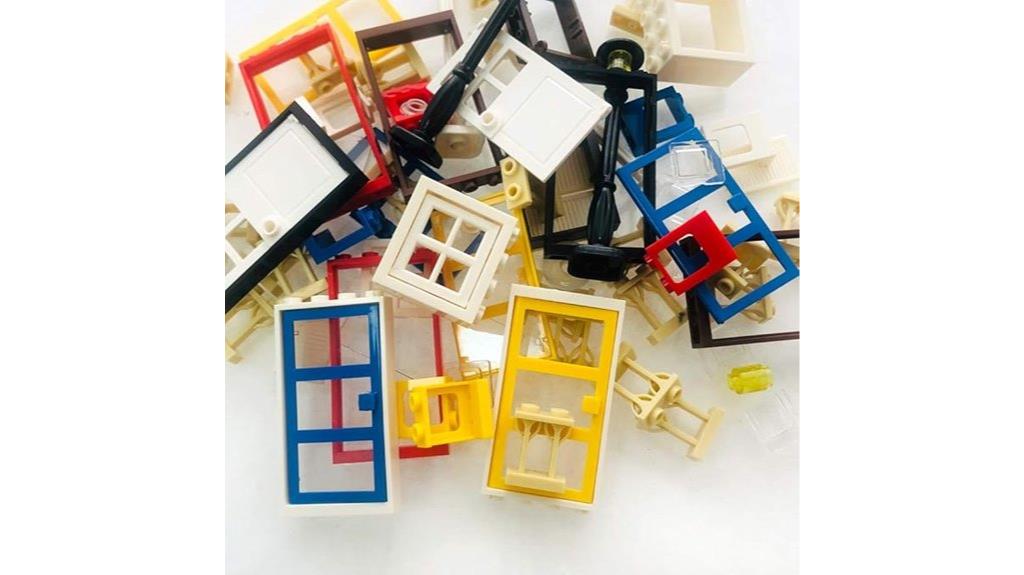 82 piece building block set