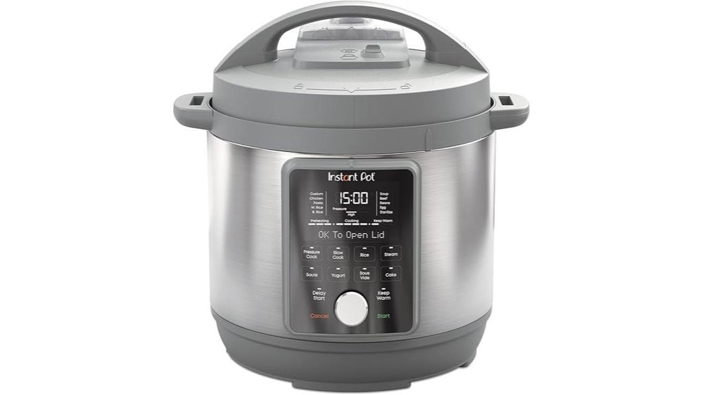 8 quart electric cooker