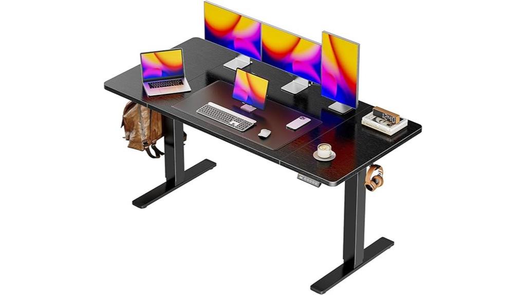 adjustable electric standing desk