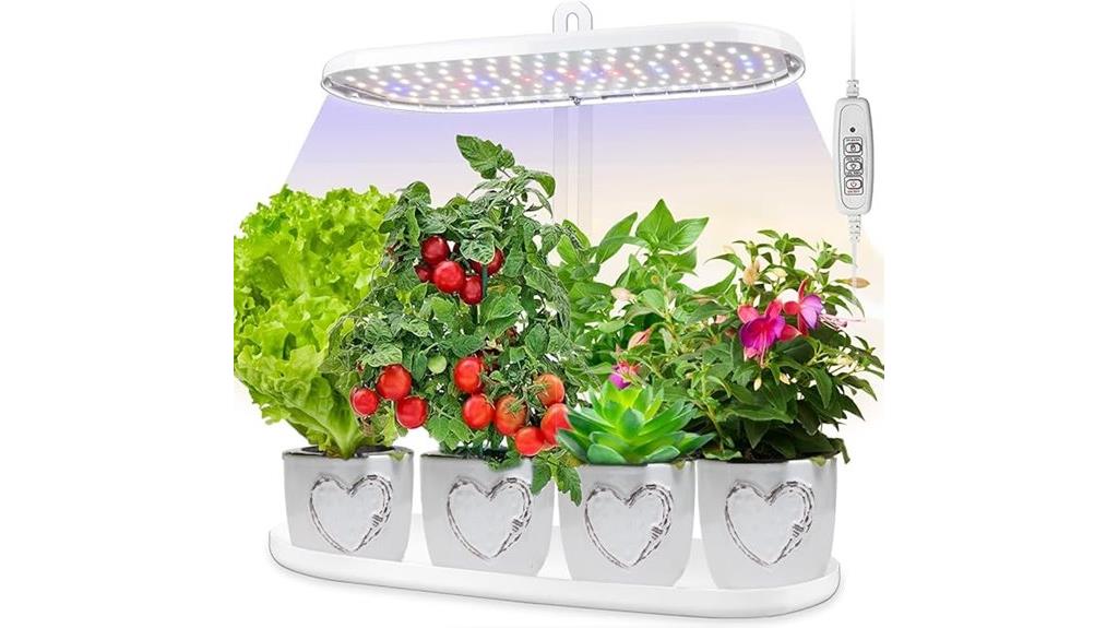 adjustable indoor plant lighting