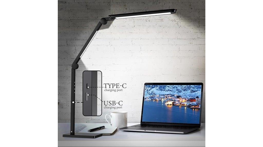 adjustable led desk lamp