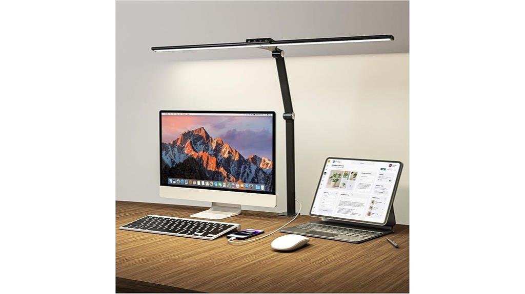 adjustable led desk lamp