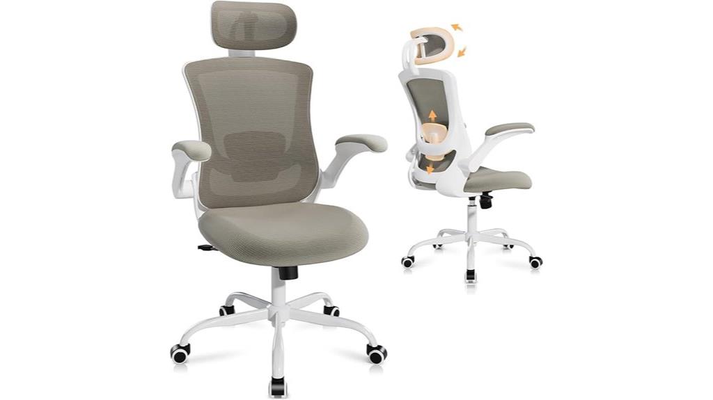 adjustable lumbar headrest