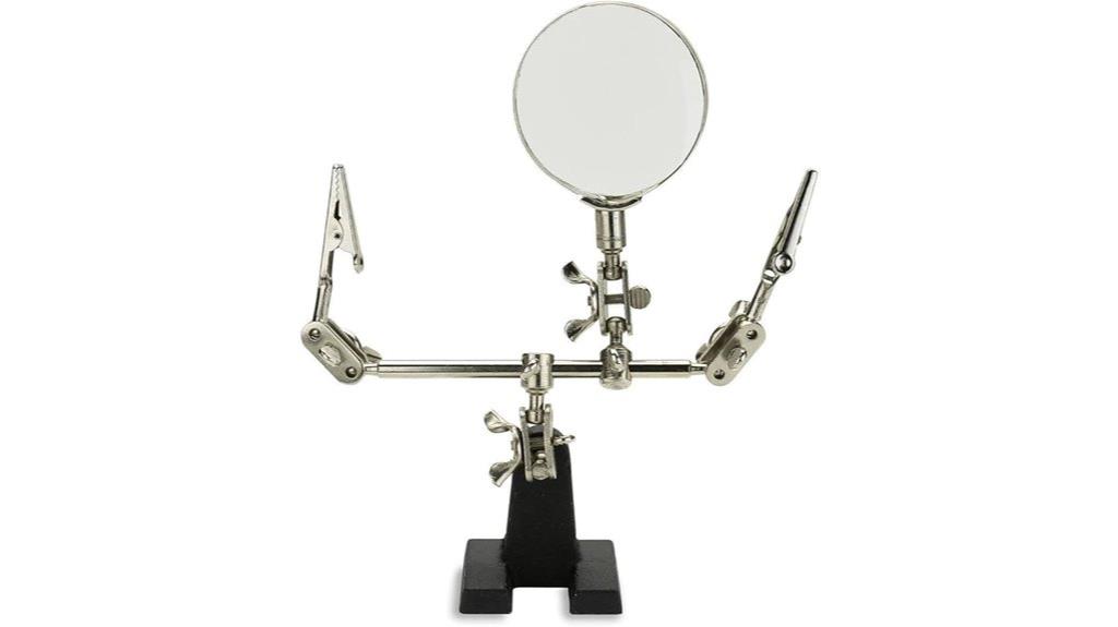 adjustable magnifying helping hand