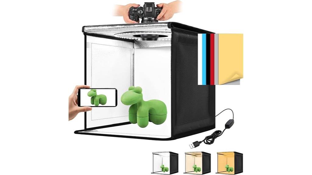 adjustable photo background box