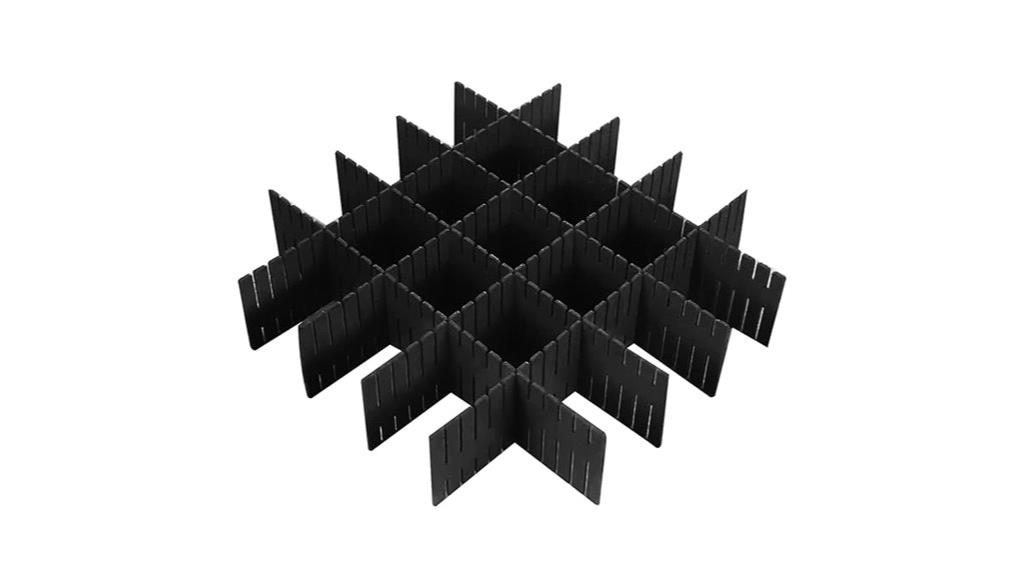 adjustable plastic drawer dividers