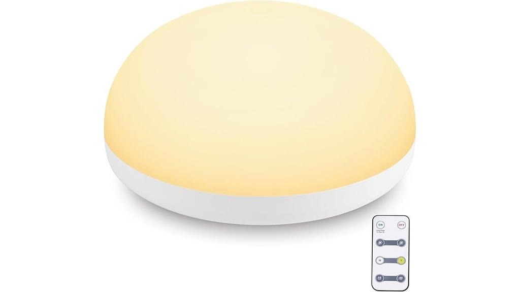 adjustable portable nursery light