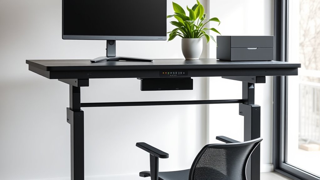 adjustable stable quiet ergonomic
