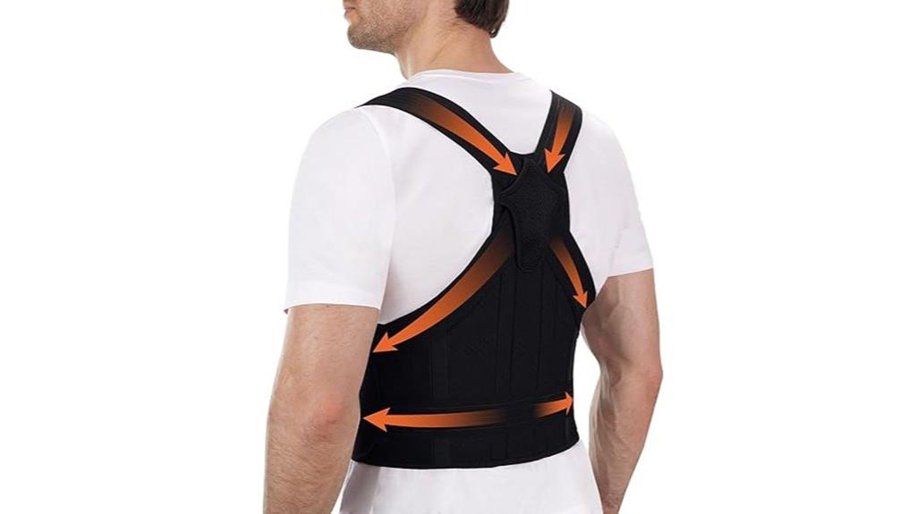adjustable unisex posture support