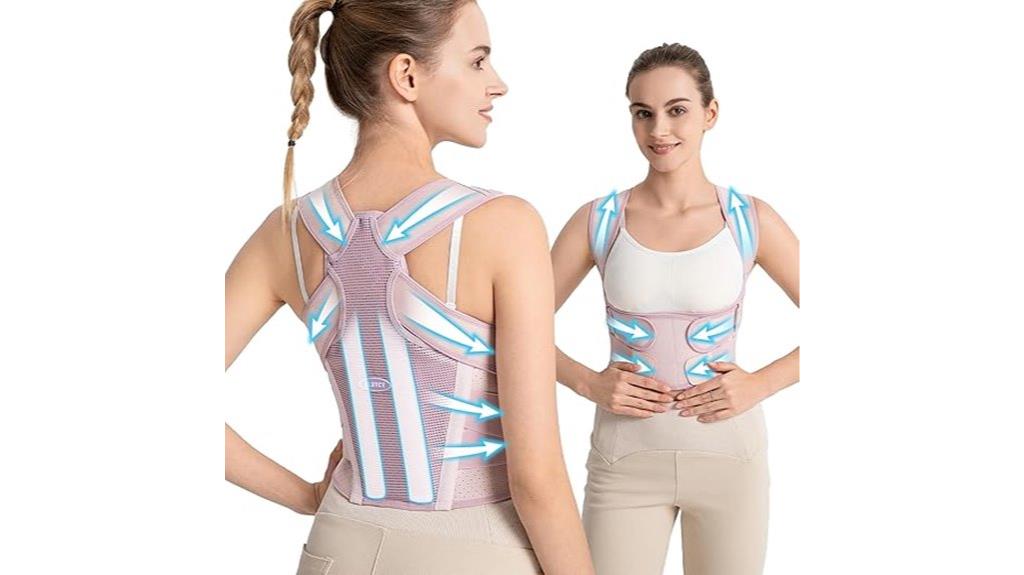 adjustable women s posture support
