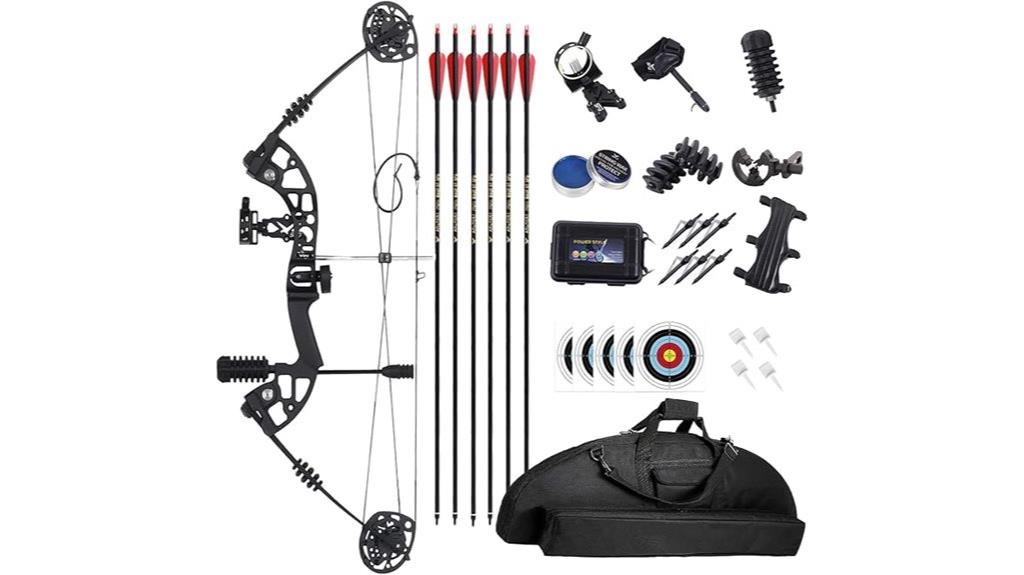 adult compound bow kit