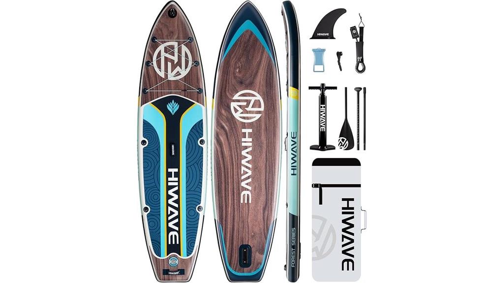 adult inflatable paddle board