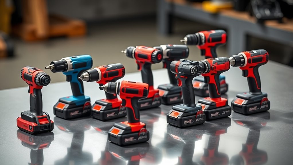 affordable powerful portable drills