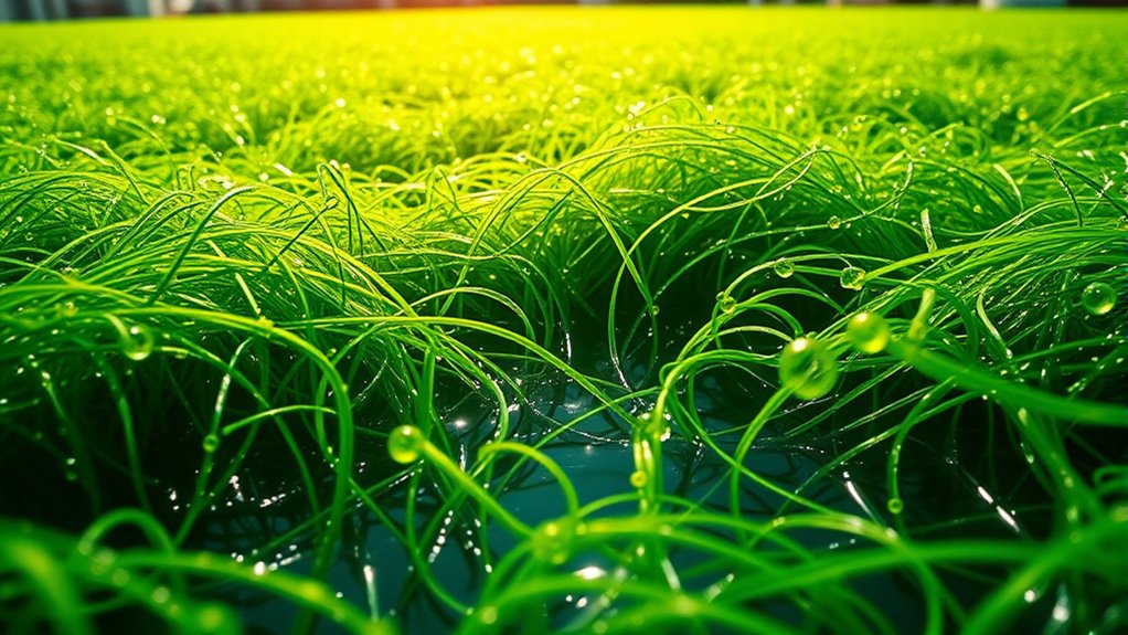 algae biofuel sustainability advancements