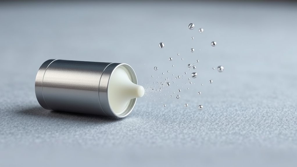 aluminum in deodorants concerns