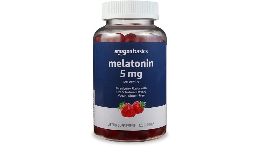 amazon melatonin sleep gummies