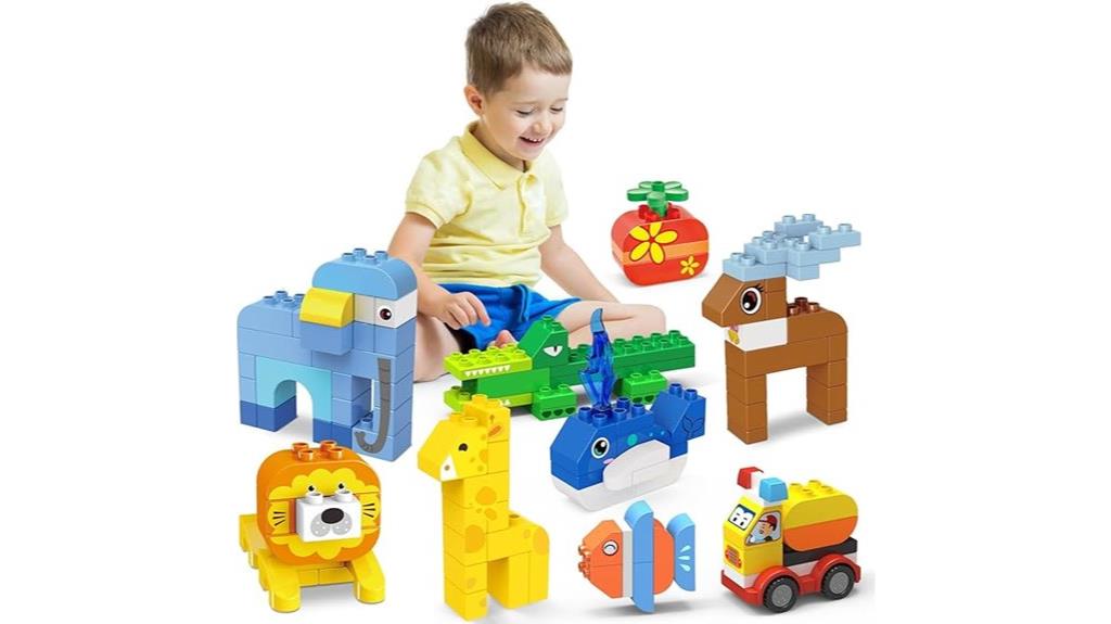 animal building blocks set