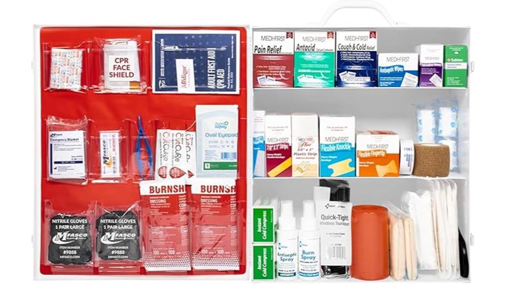 ansi osha compliant first aid