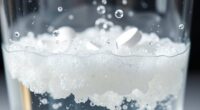 antacid reaction fizzing chemistry