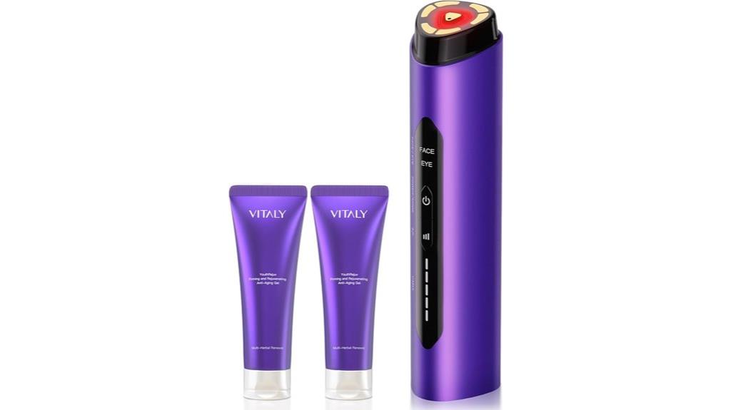 anti aging facial massager