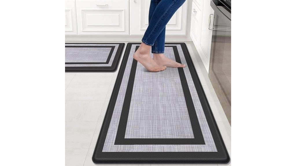 anti fatigue cushioned rugs