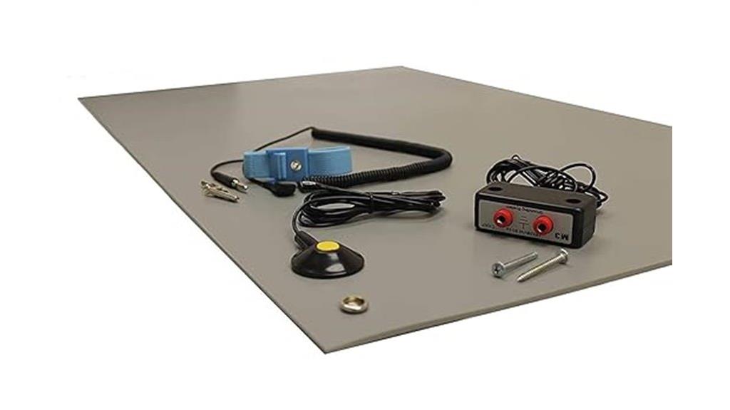 anti static esd mat kit