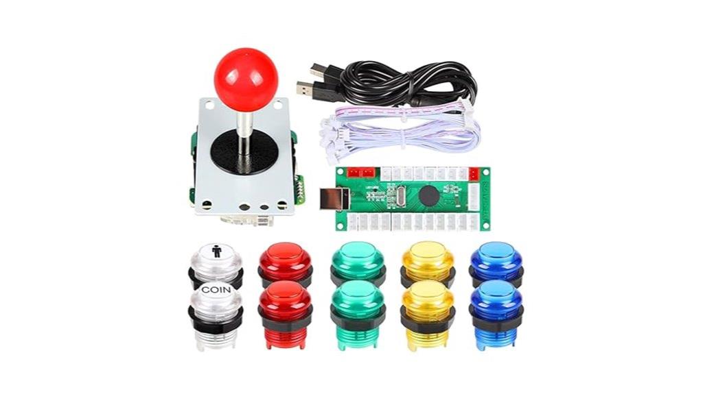 arcade diy button kit