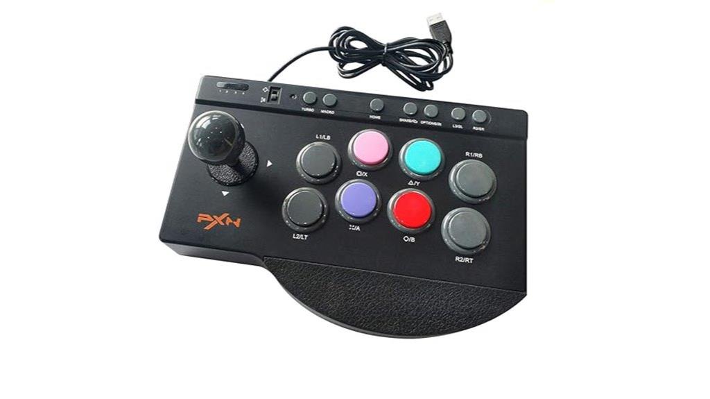 arcade fight stick compatibility