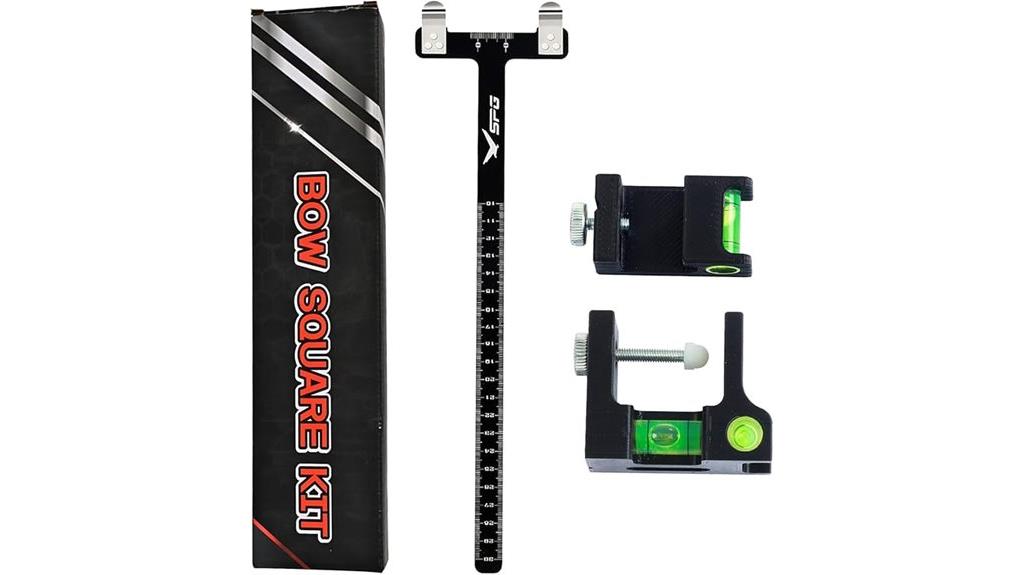 archery bow level set