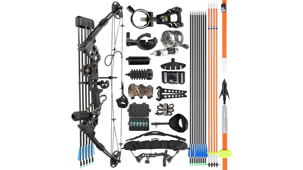 archery bowfishing kit