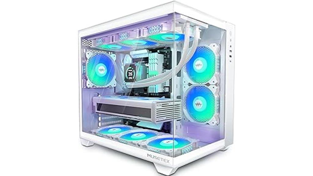 argb fans and radiator