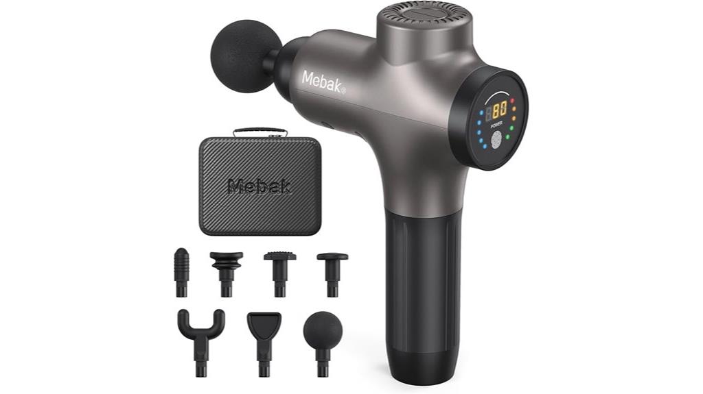 athletic recovery massage gun