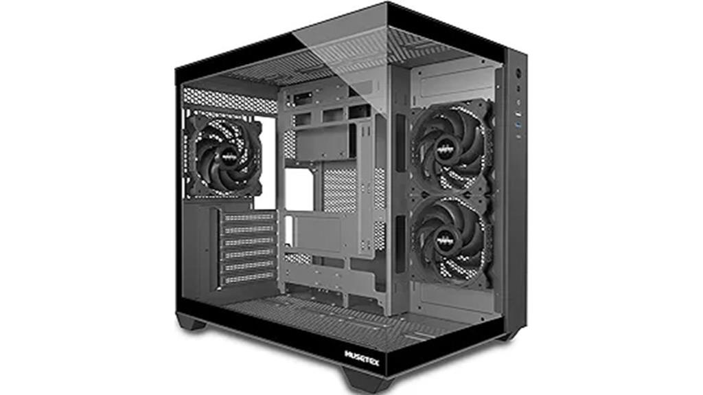 atx case with cooling