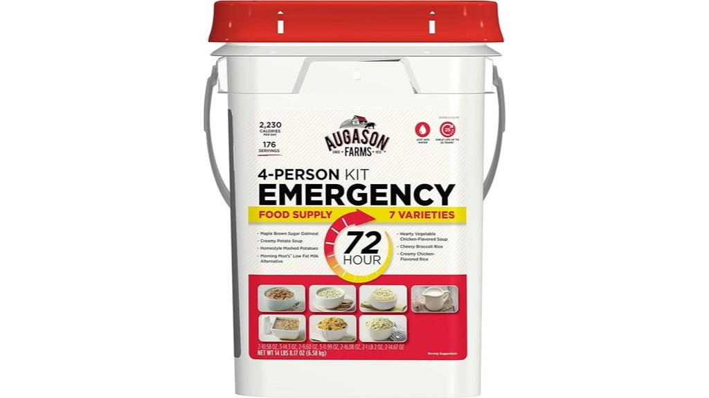 augason farms emergency bucket