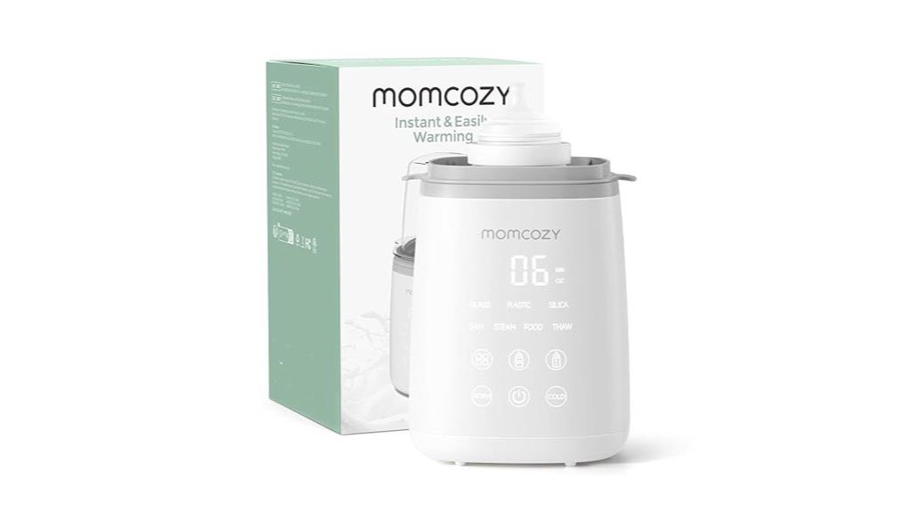 automatic bottle warmer