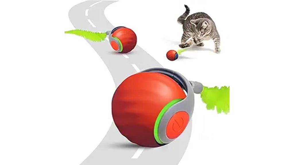 automatic indoor cat toy