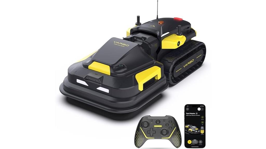 autonomous large yard mower