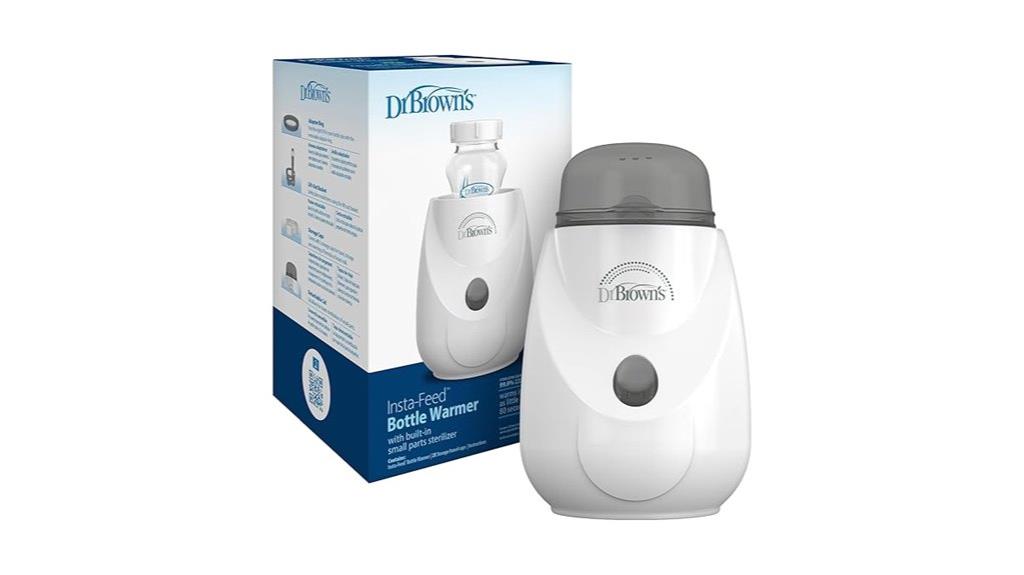 baby bottle warmer sterilizer