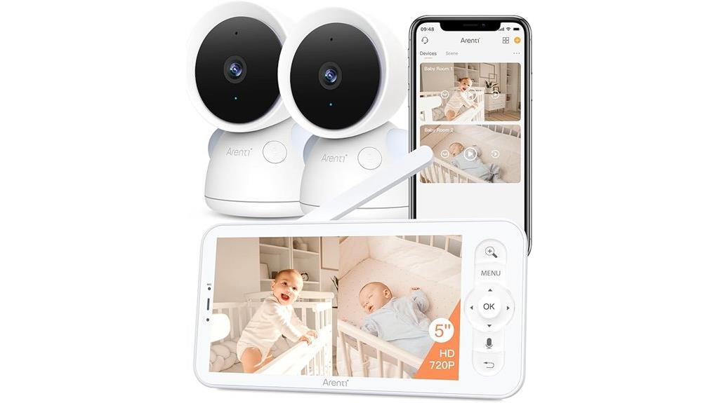 baby monitor with wifi